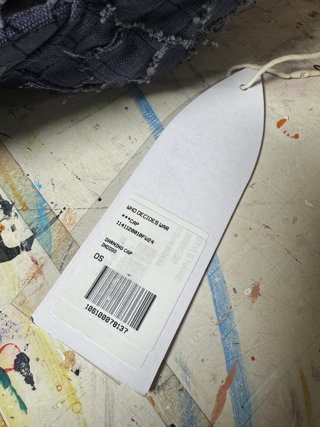 후디사이드워 볼캡 who decides war 상품이미지4