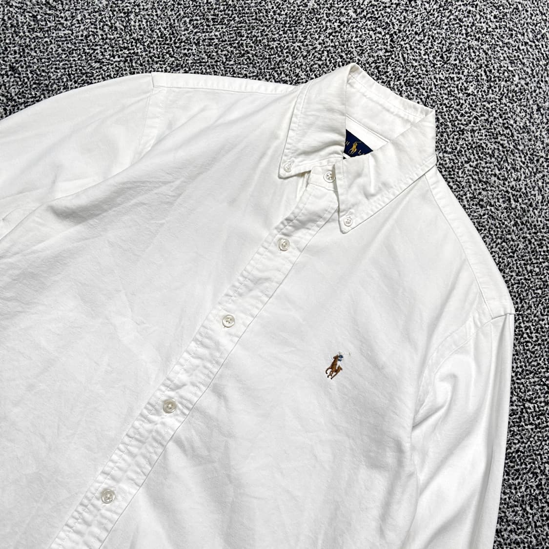 폴로 랄프로렌 화이트 셔츠 상품이미지2
