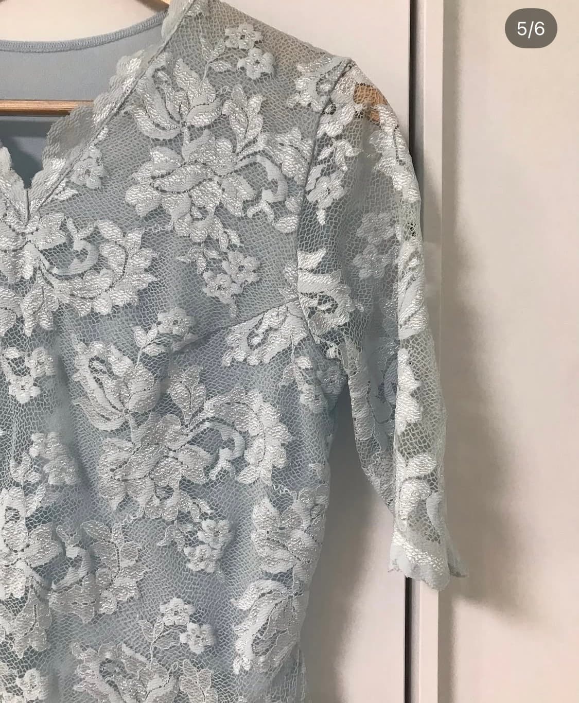 vintage lace top 상품이미지5