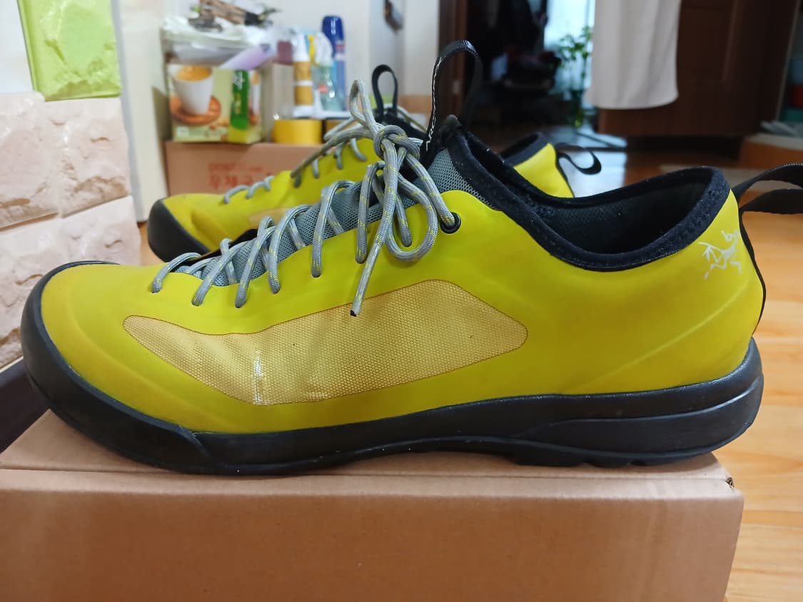 Arc'teryx Aclux SL Approach 슈즈 - 넬슨 정품 상품이미지8
