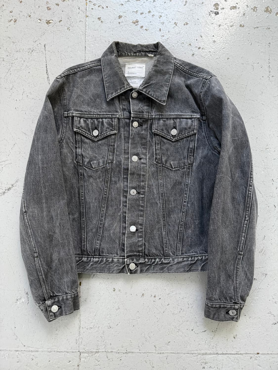헬무트랭 데님 자켓 상품이미지1