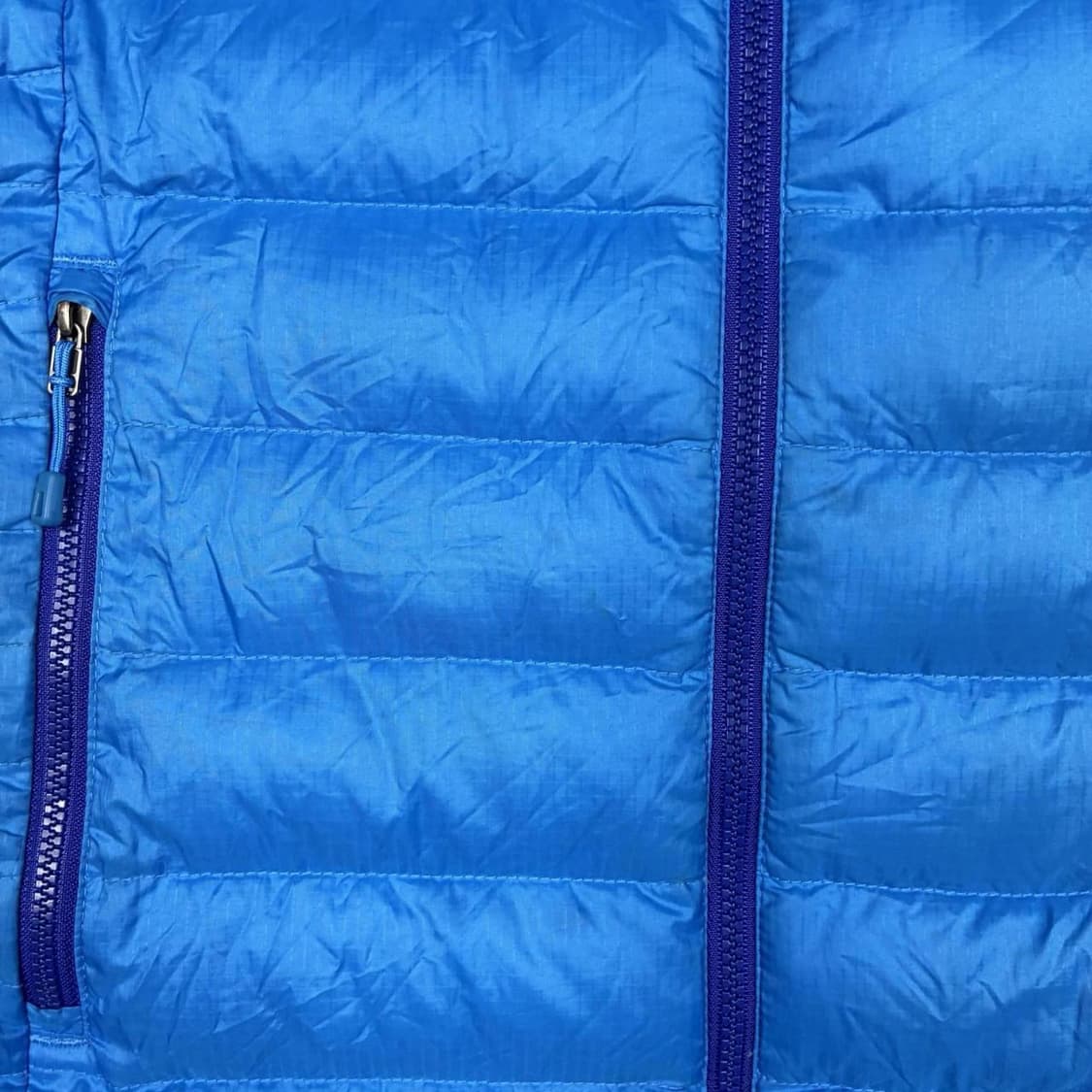 파타고니아 경량패딩 블루 상품이미지8