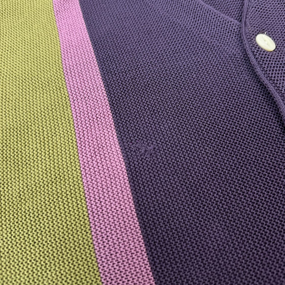 니들스 19SS 배색 펄 스티치 니트 가디건  상품이미지4