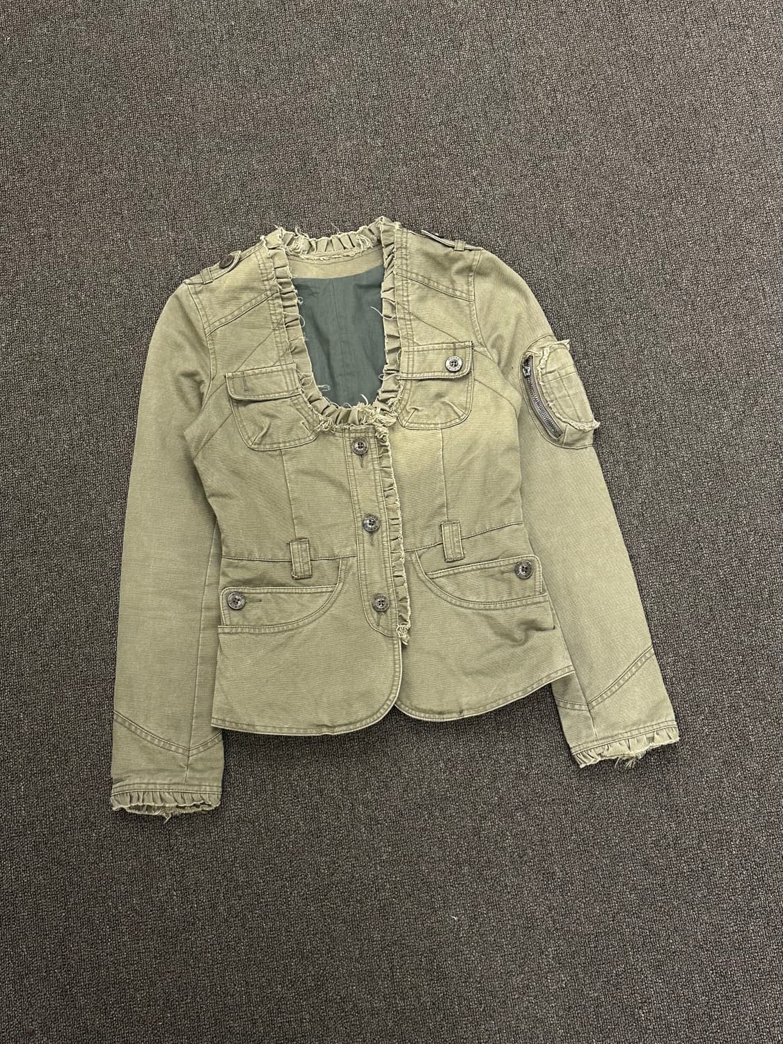 S)Rodeo Crowns 빈티지 여성 페어리 그런지 자켓 상품이미지1