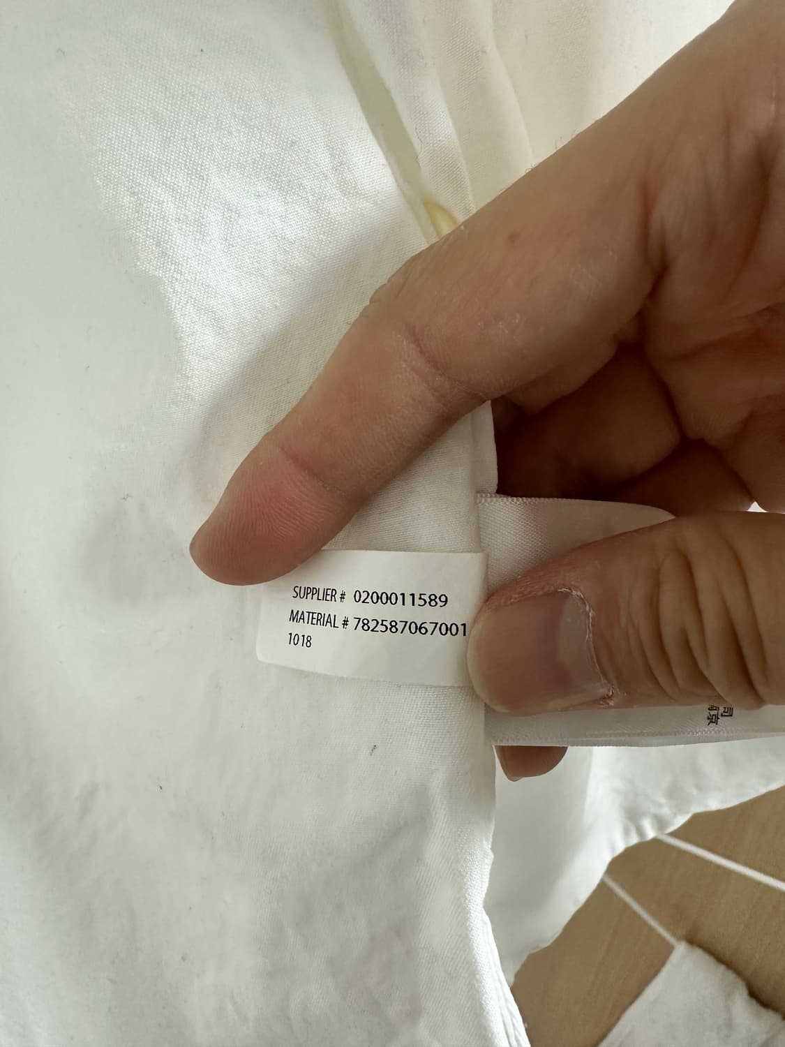 RRL 화이트 셔츠 상품이미지3