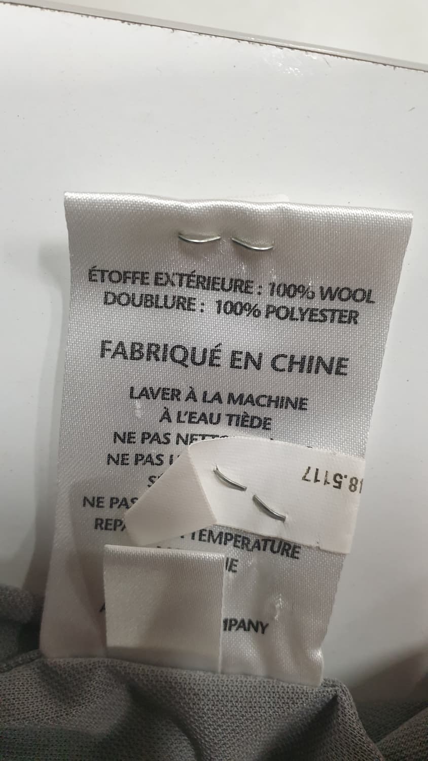 풋조이 아가일 울 반집업 방풍니트 L 상품이미지9