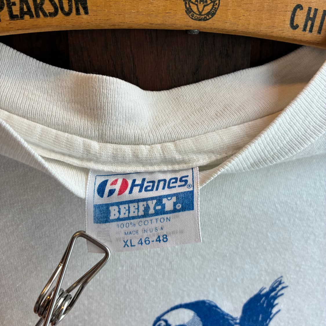 90s Vintage Hanes Volleyball Graphic Tee 상품이미지5