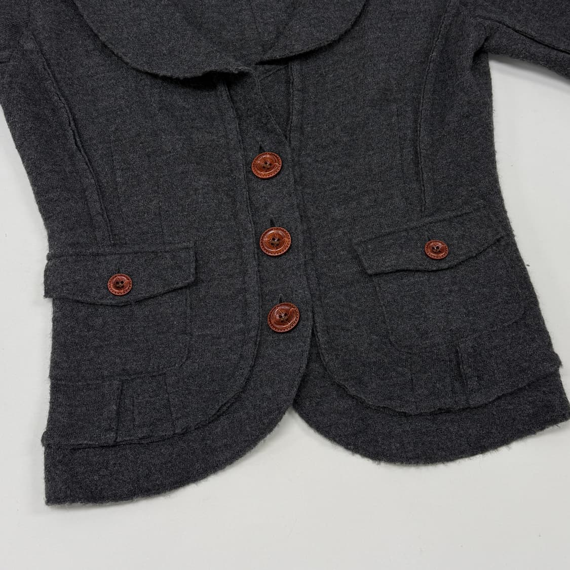 Dw2R (Sensounico) knitted jakcet 상품이미지5