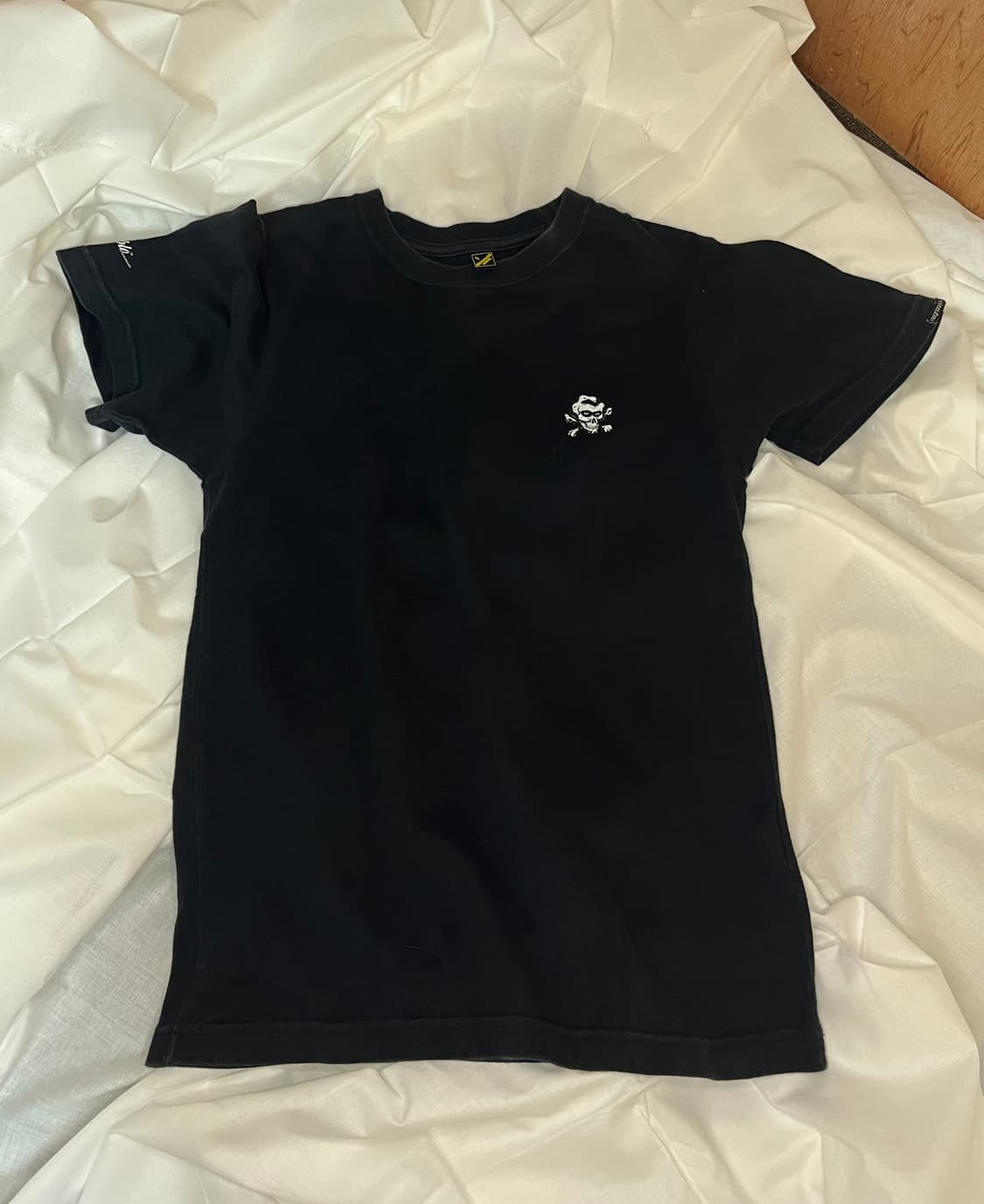 네이버후드 스컬 그래픽 티셔츠 상품이미지2