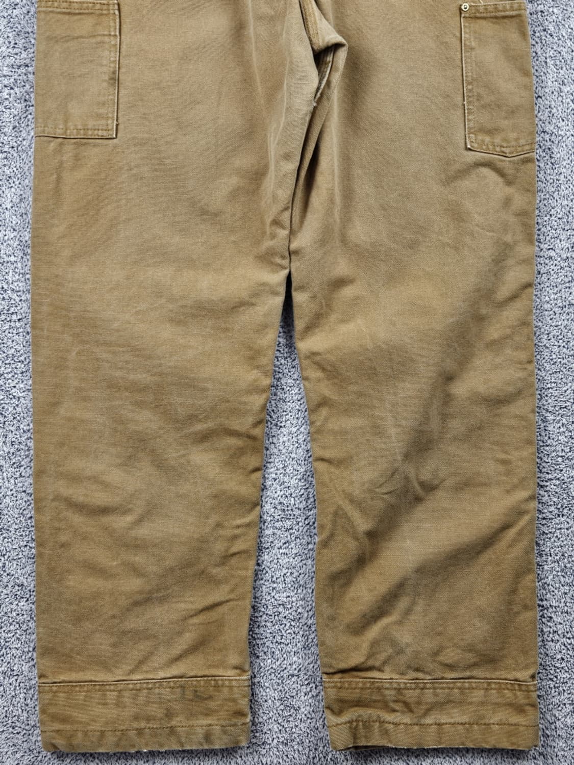 칼하트 덕 캔버스 더블니 워크 오버롤 ( 34 X 34 ) / 10238 상품이미지10