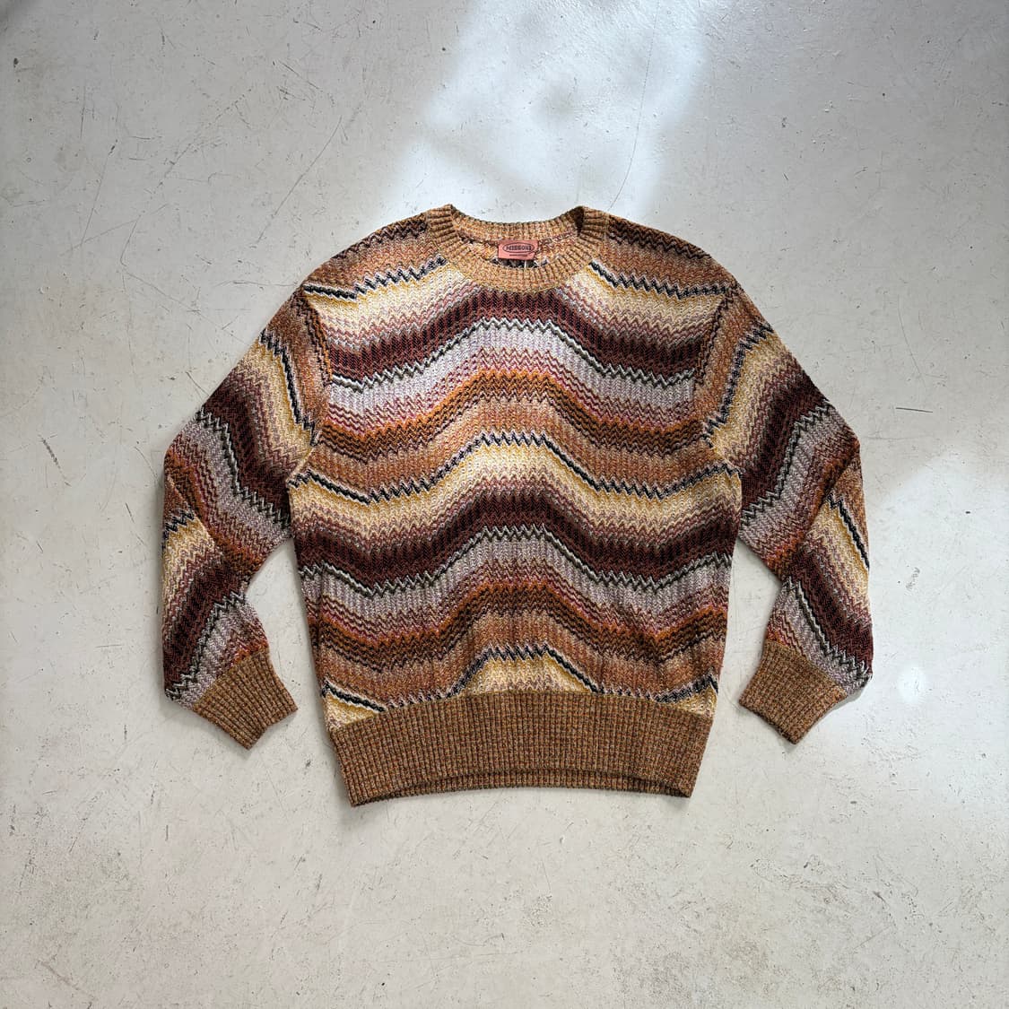 MISSONI 미쏘니 빈티지 니트 M 상품이미지1