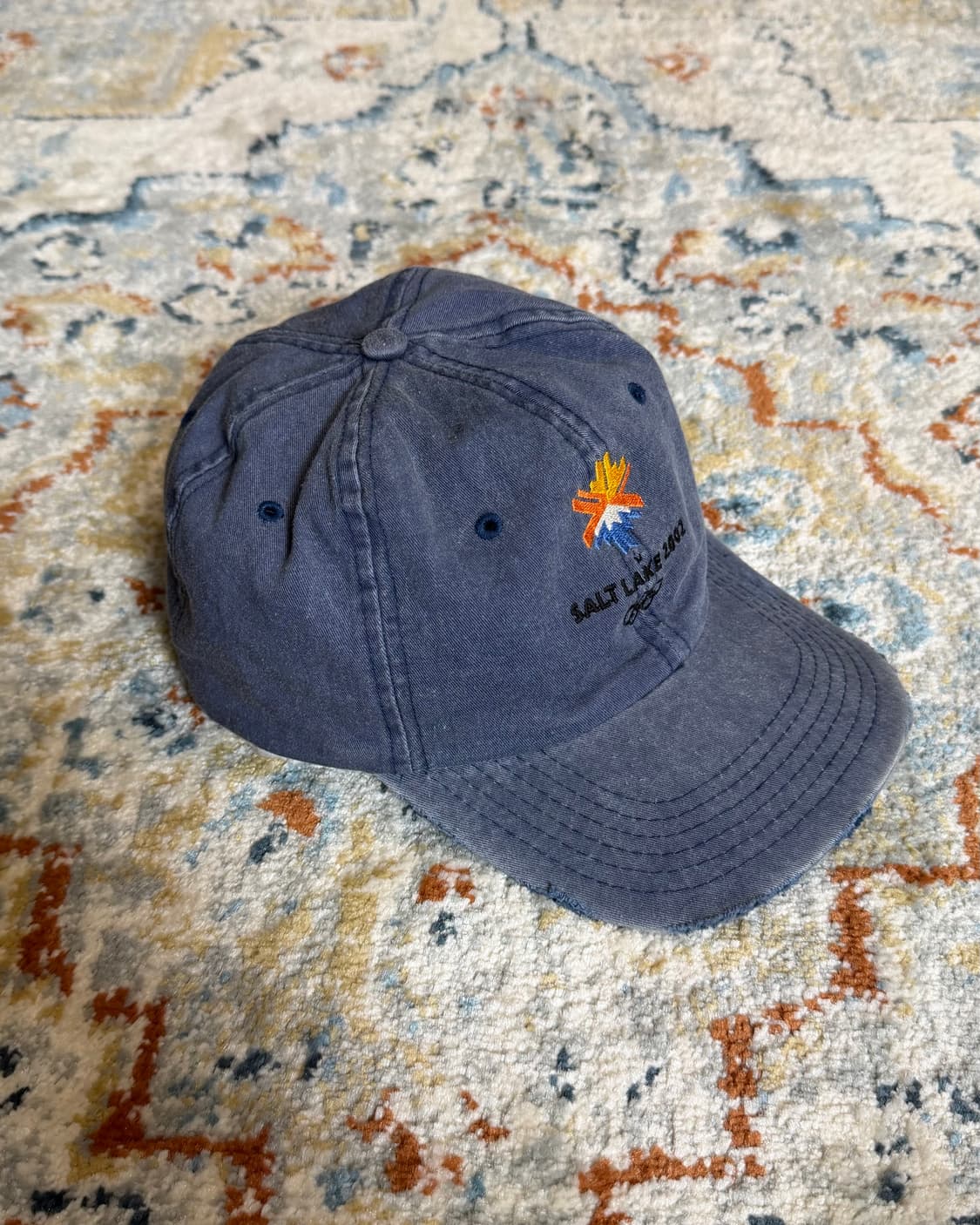 00s SALT LAKE 올림픽 빈티지 볼캡 상품이미지4