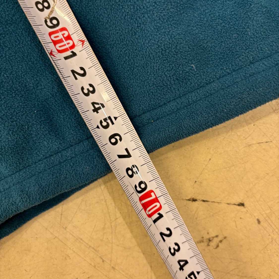 피엘라벤 블루 플리스 집업 상품이미지4