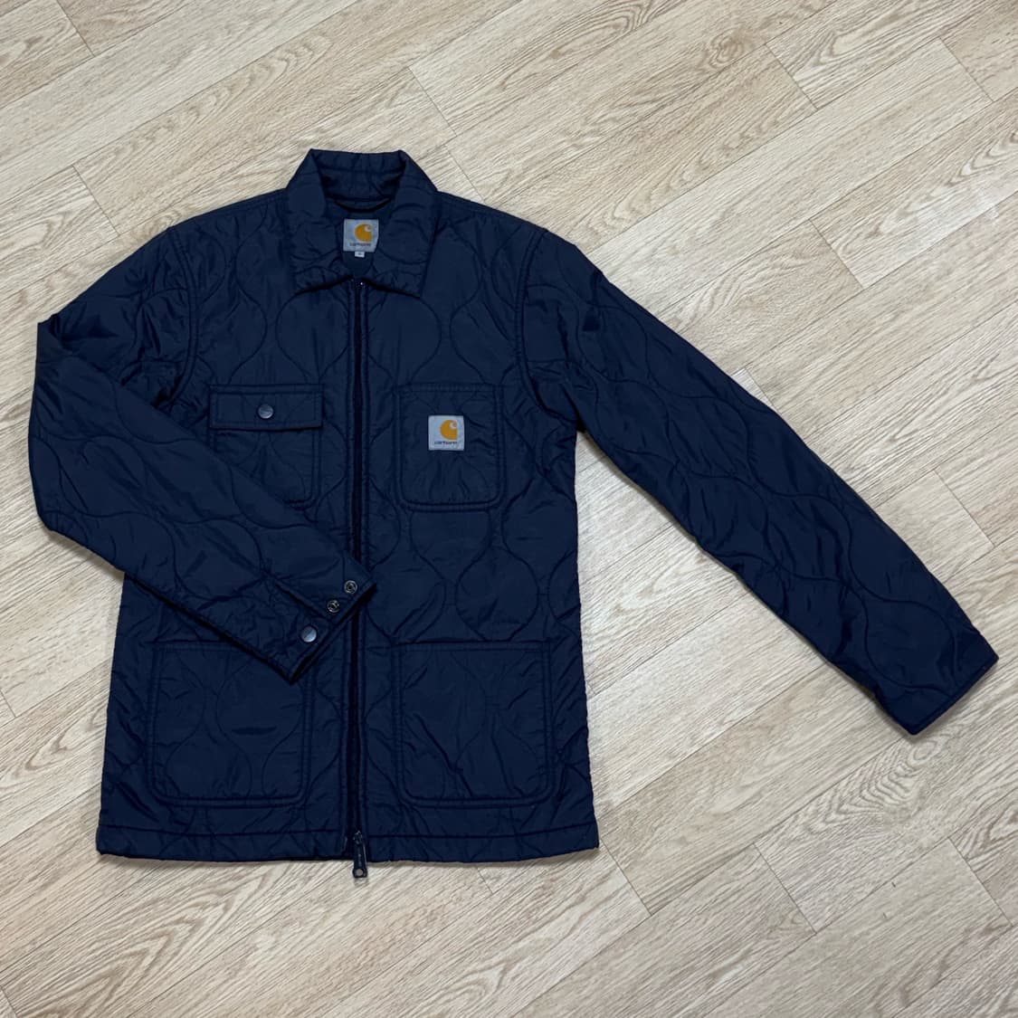 칼하트 펜더 라이너 투웨이 3M 신슐레이트 퀄팅 누빔 자켓 S 상품이미지1