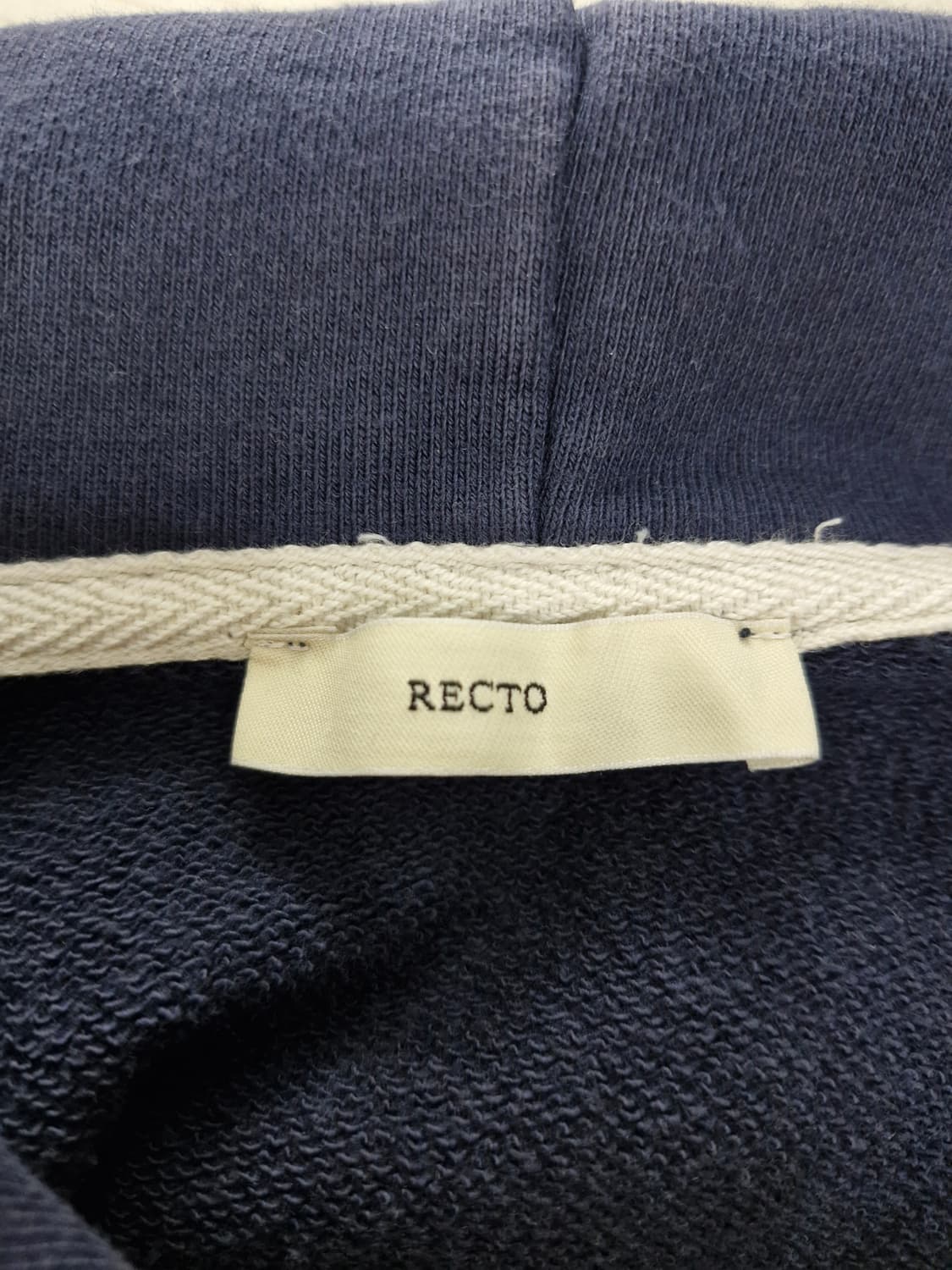 RECTO 렉토 시그니처 로고 후디(F) 상품이미지7