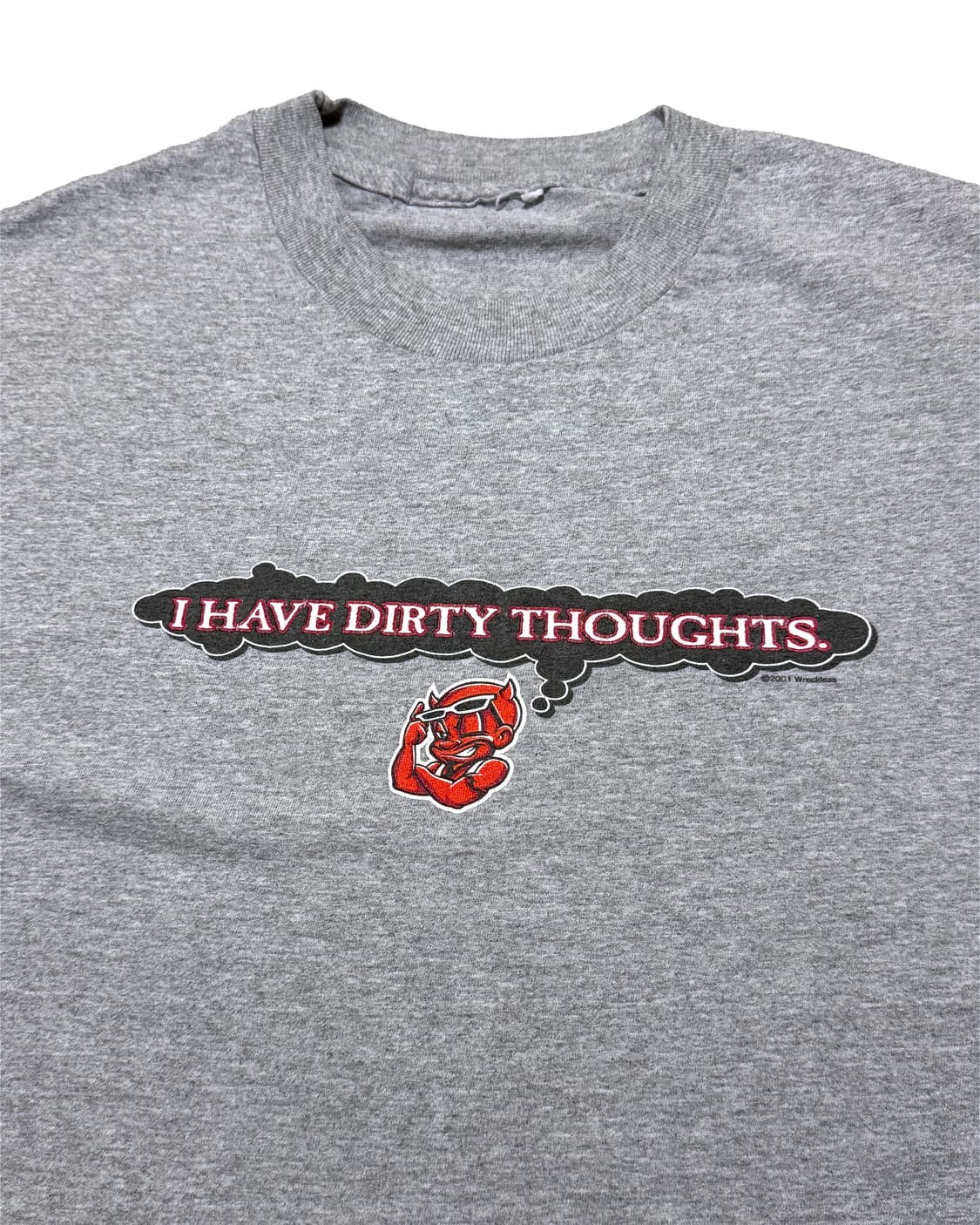 00’s dirty thoughts 티셔츠 상품이미지2