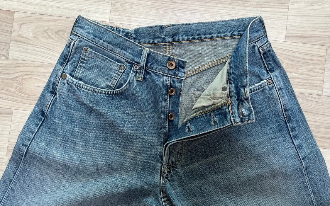 에드윈 505 셀비지 데님 상품이미지1