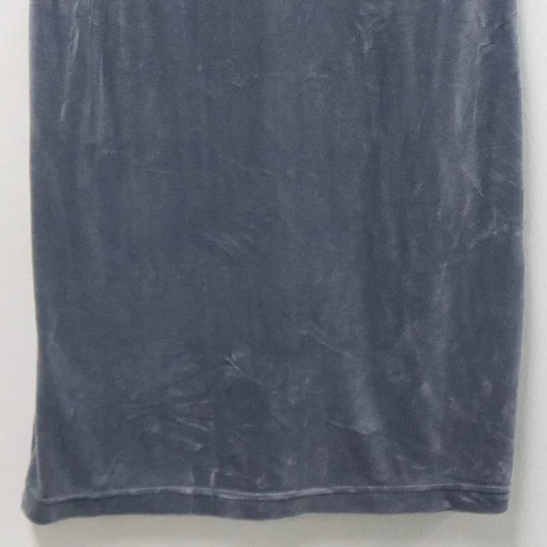 HELM 벨벳 뒷밴딩 롱 스커트 62017 상품이미지5