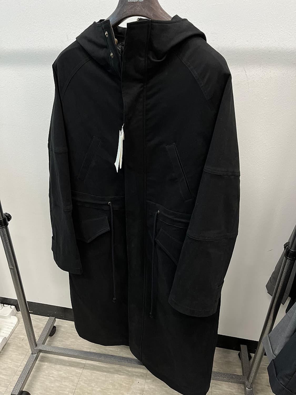 105) 이예 몰스킨 패딩야상  상품이미지1