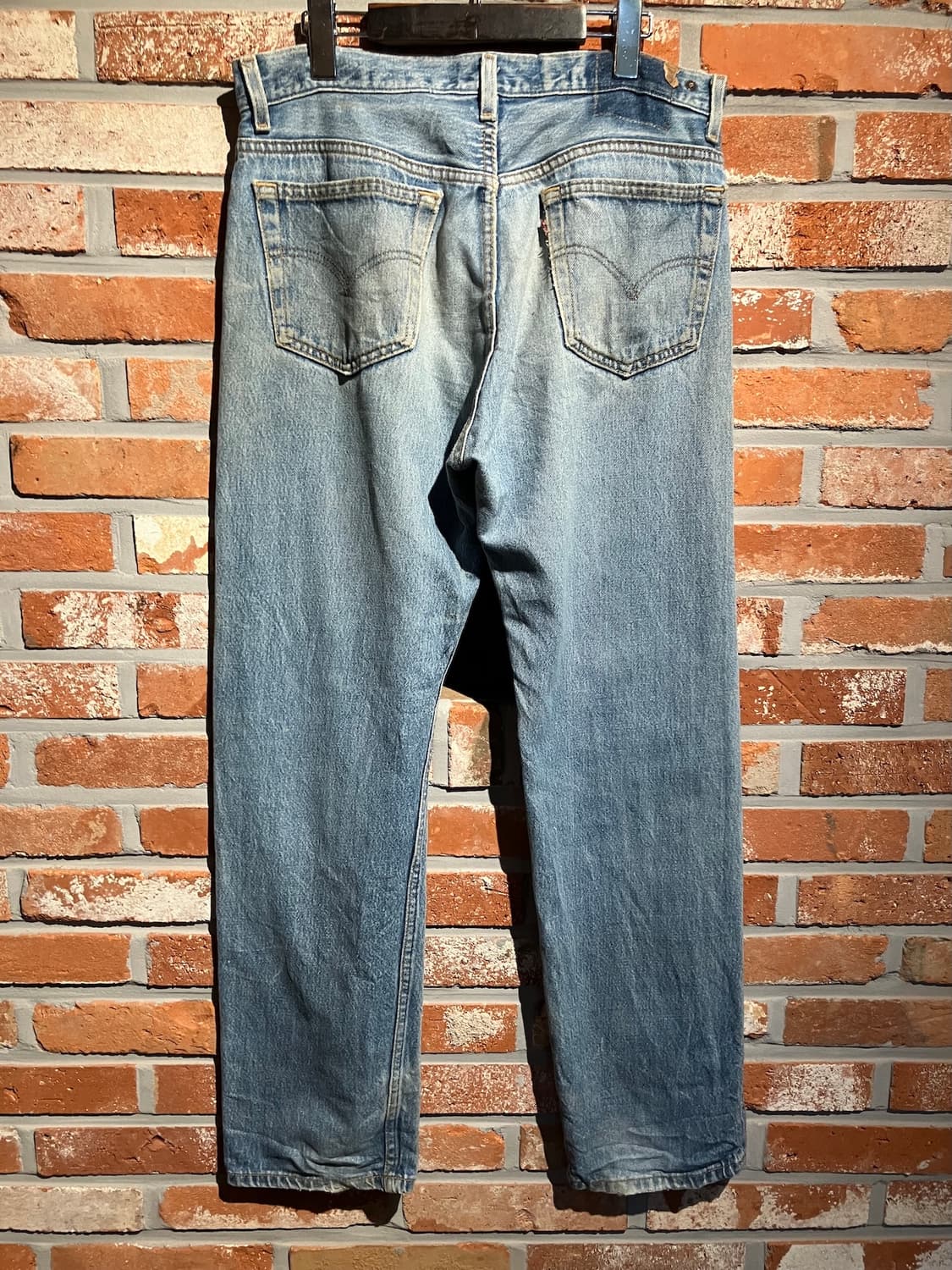 90s USA 빈티지 리바이스 501 데님 팬츠 상품이미지5