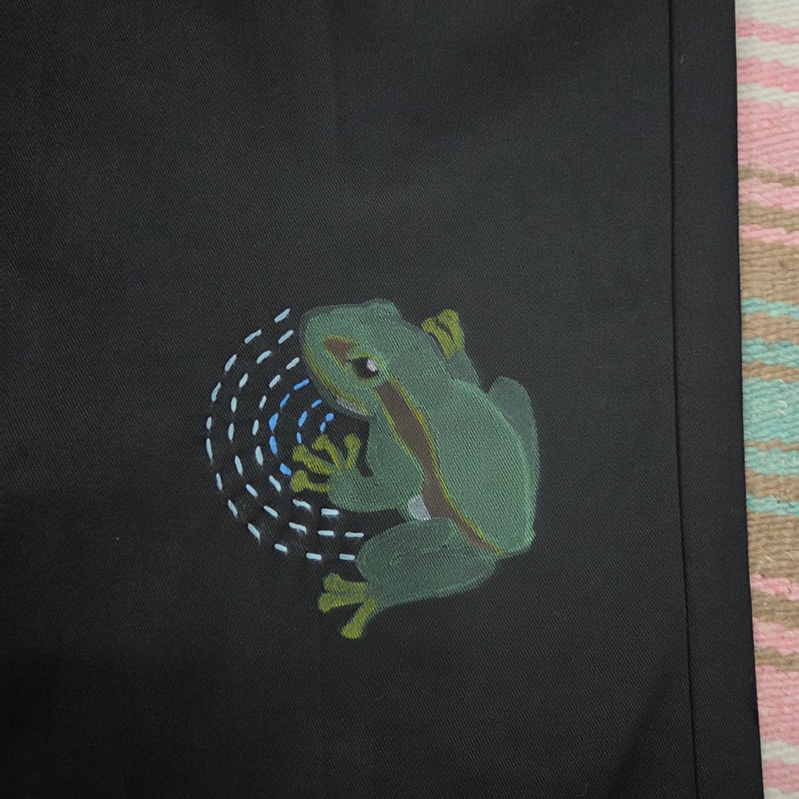 디키즈 핸드드로잉 팬츠 상품이미지4