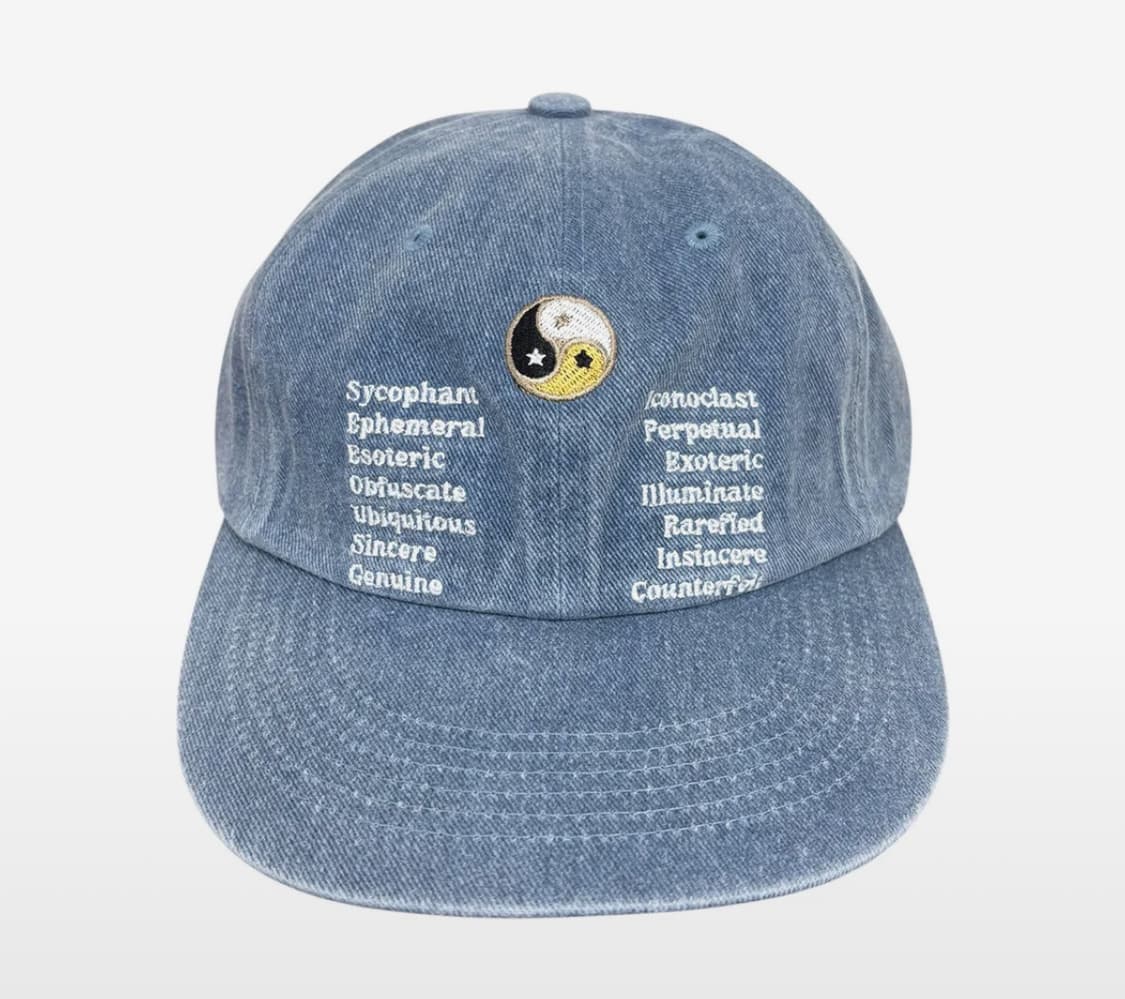 [패슬] Yin Yang Washed Cap 상품이미지1