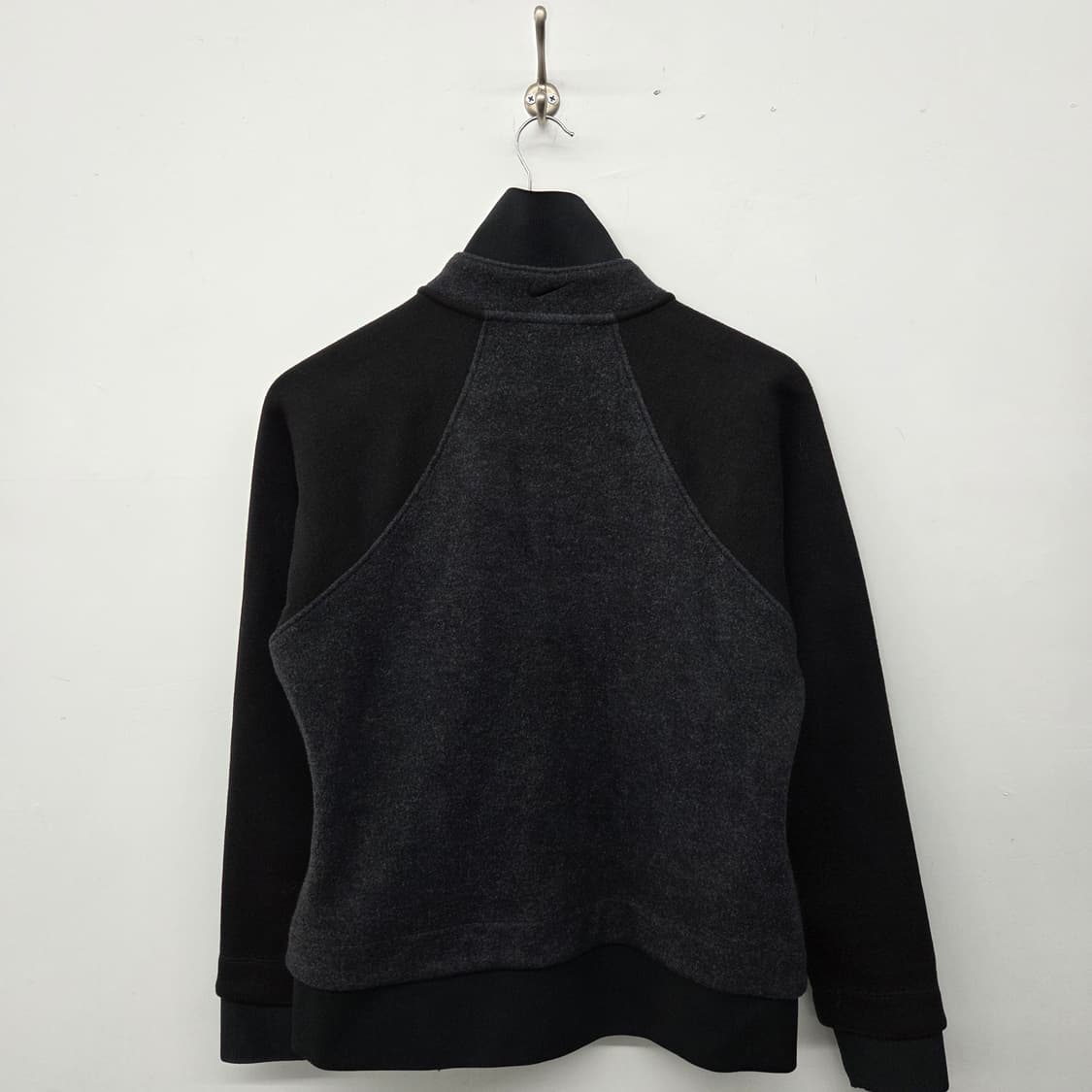 나이키골프 블랙/챠콜 그레이 집업 자켓 여L 상품이미지6