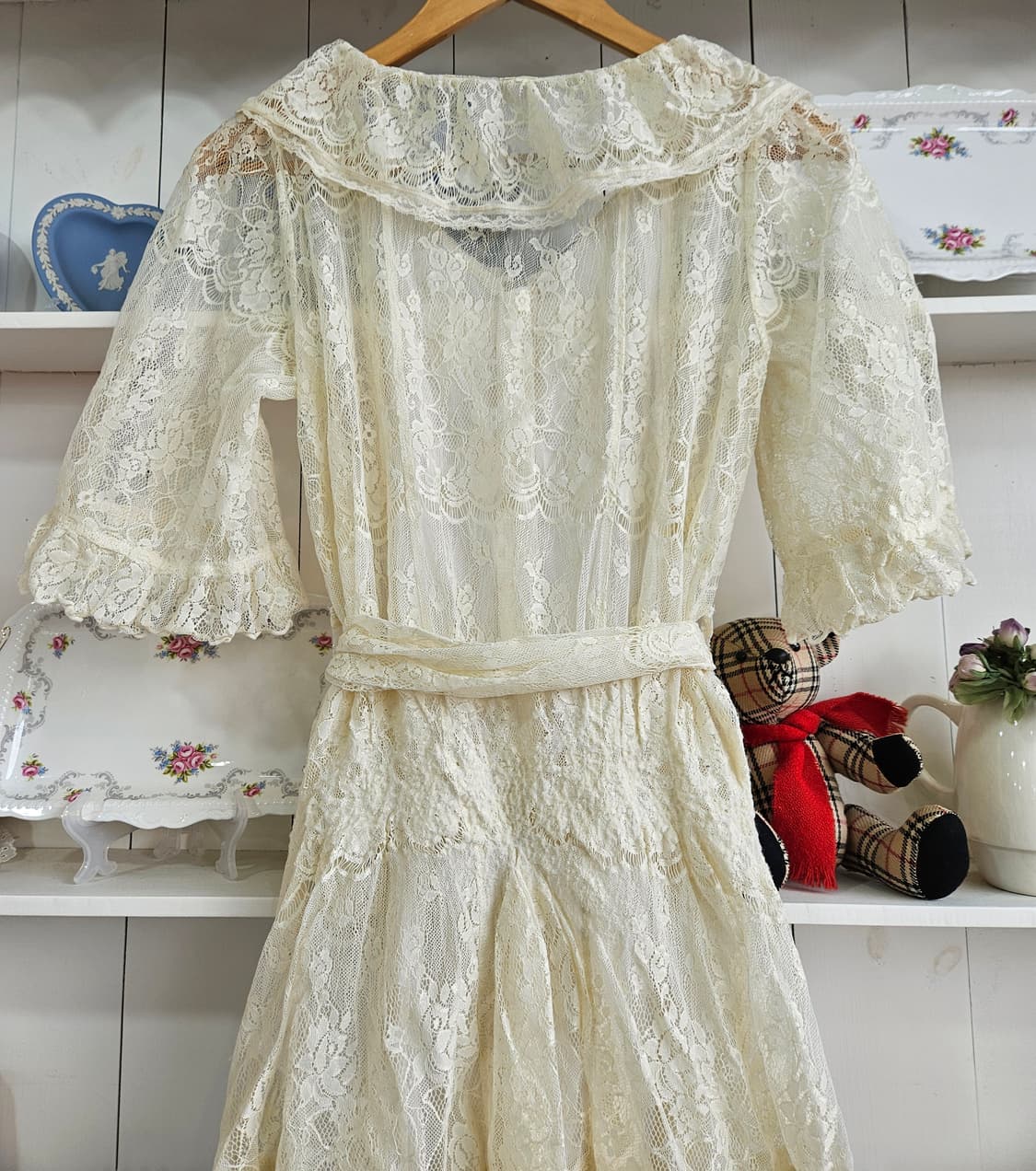 리즈리사 고전 레이스 원피스 상품이미지7