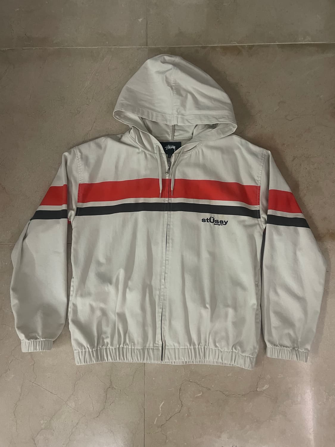 스투시 후드집업 s 상품이미지1