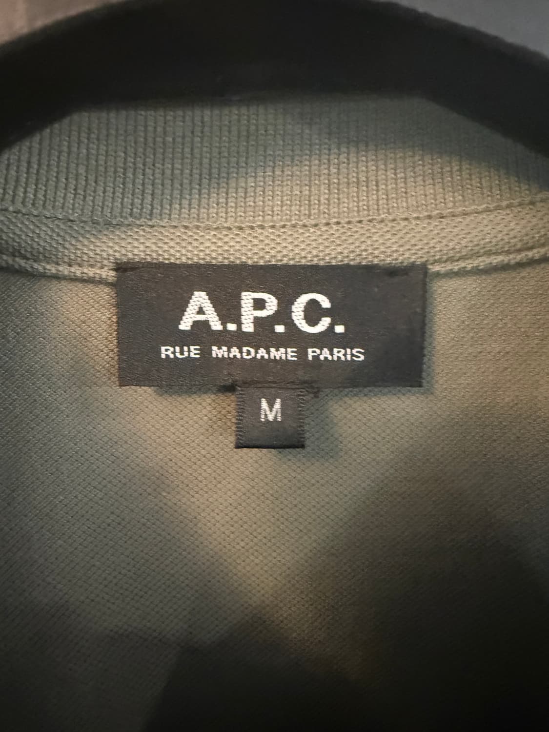 A.P.C. Japan Made Logo Polo Shirt 상품이미지2