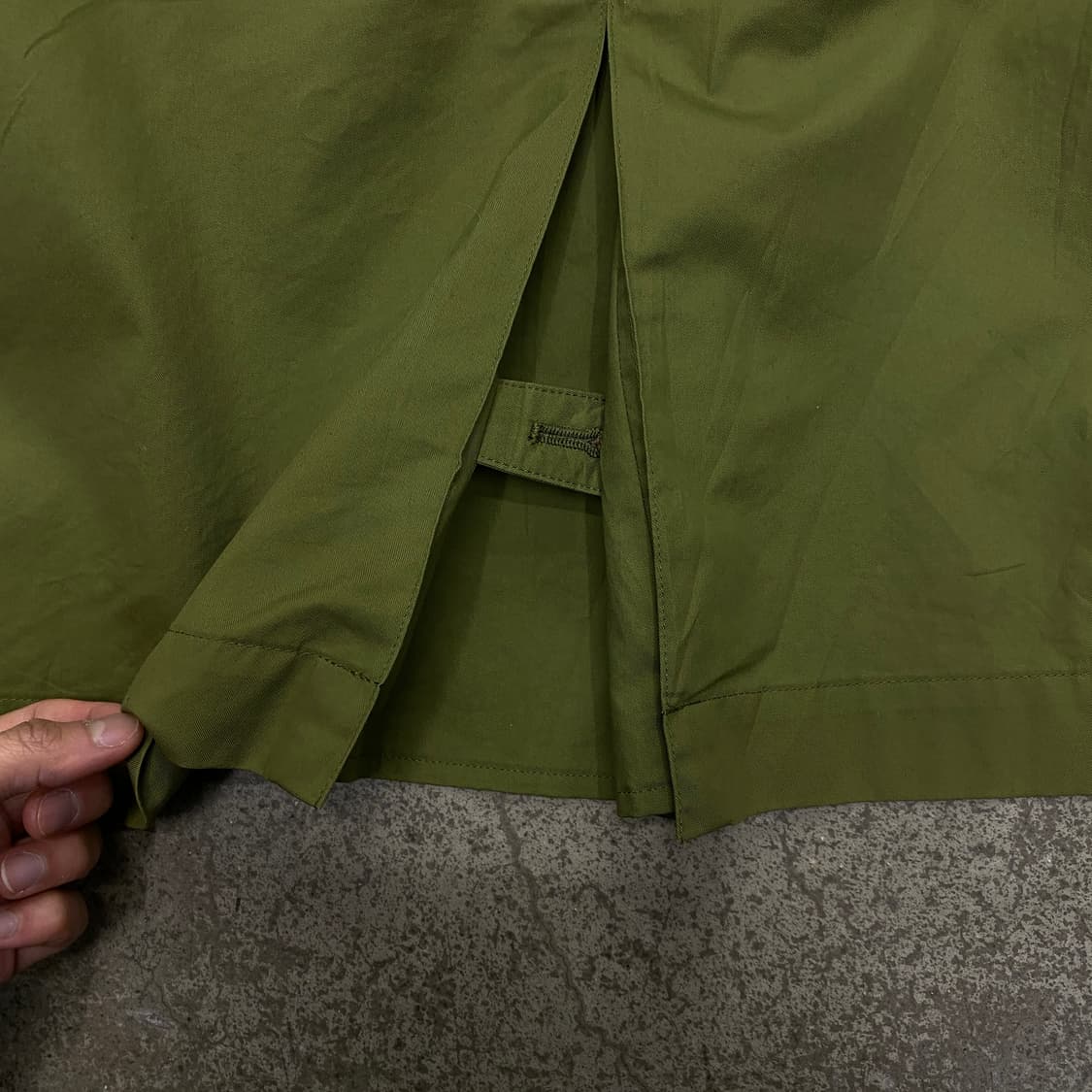 버버리 사파리 자켓  상품이미지4