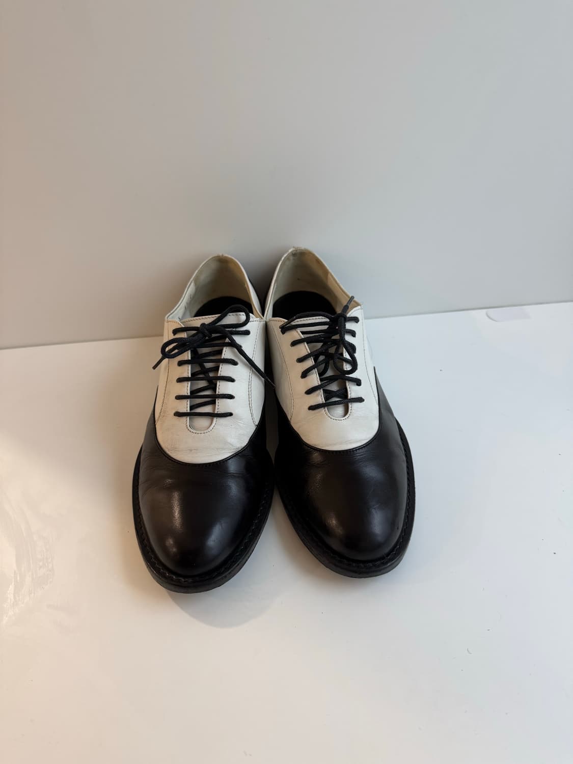 요지야마모토x페레가모 09 아카이브 슈즈(체감 240mm) 상품이미지2