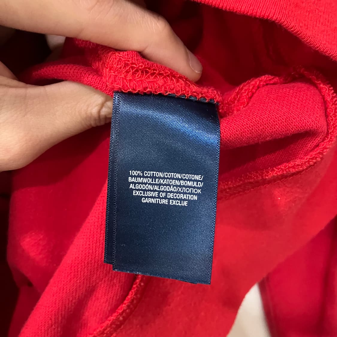 386 폴로 빅포니 후드집업 상품이미지3