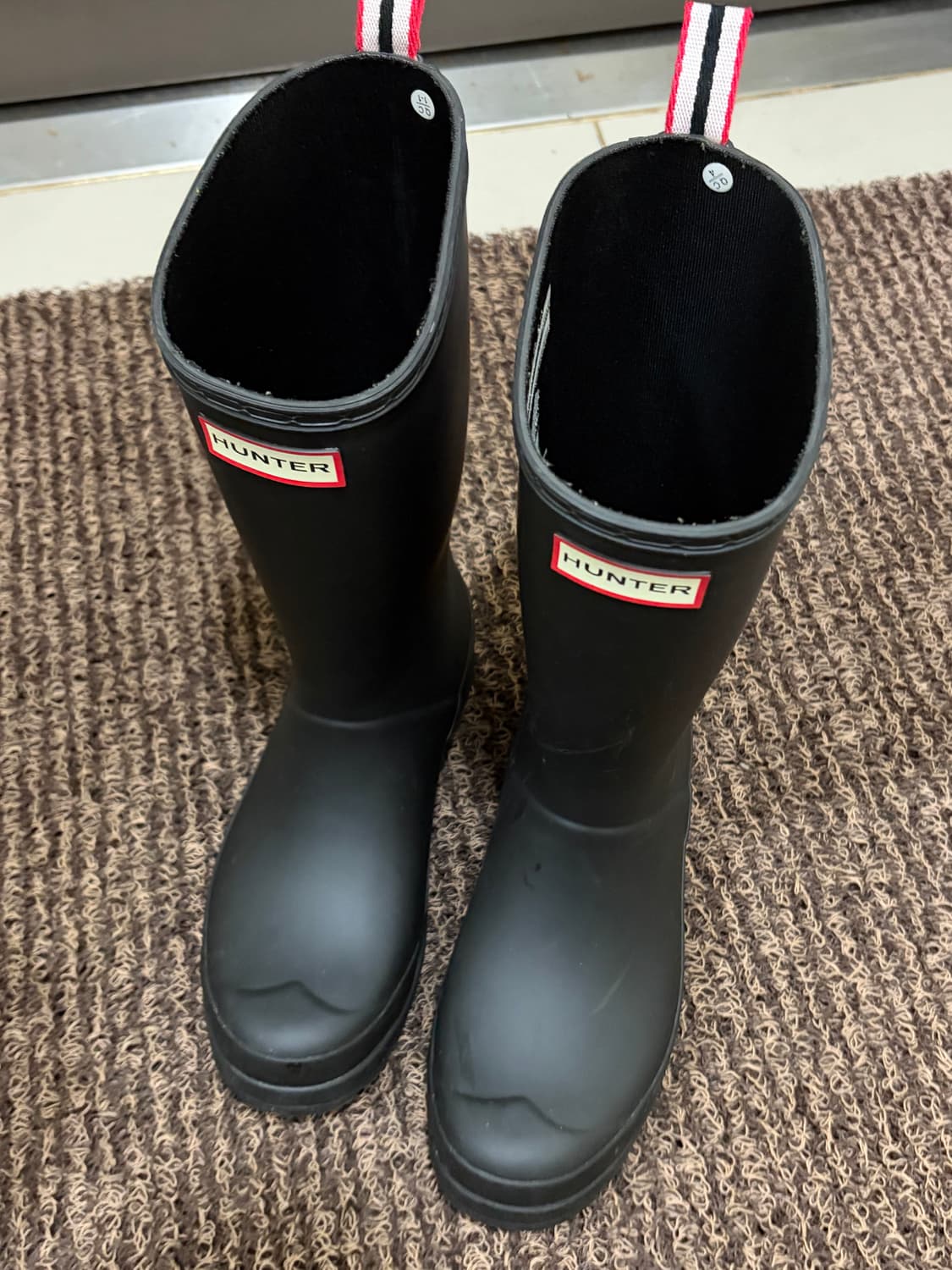 UK5) 헌터 오리지널  플레이 톨 부츠 240 상품이미지1