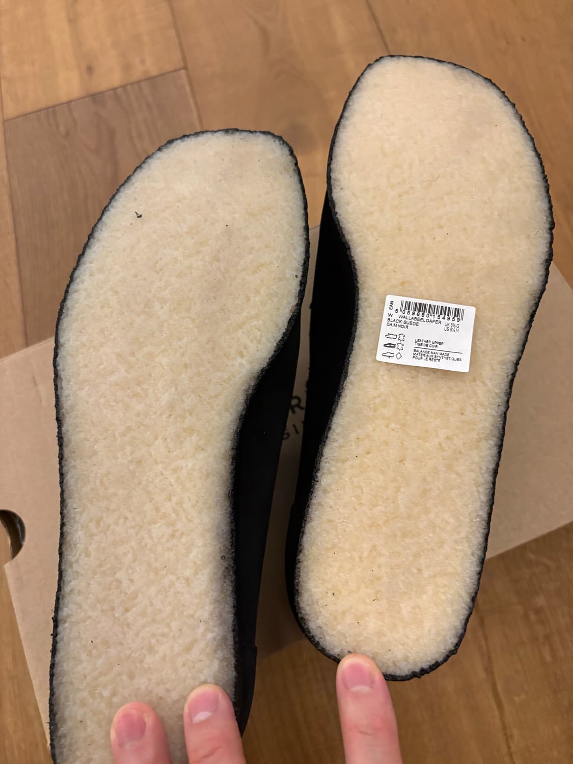 Clarks 왈라비 275mm 상품이미지3