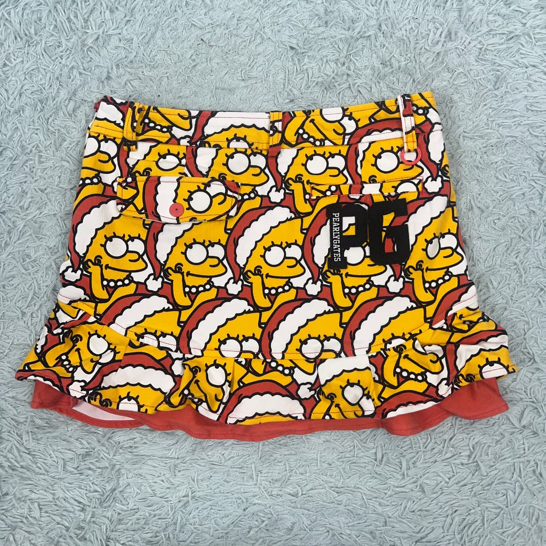 파리게이츠 x 심슨 콜라보 플레어 골프스커트 1호 상품이미지5