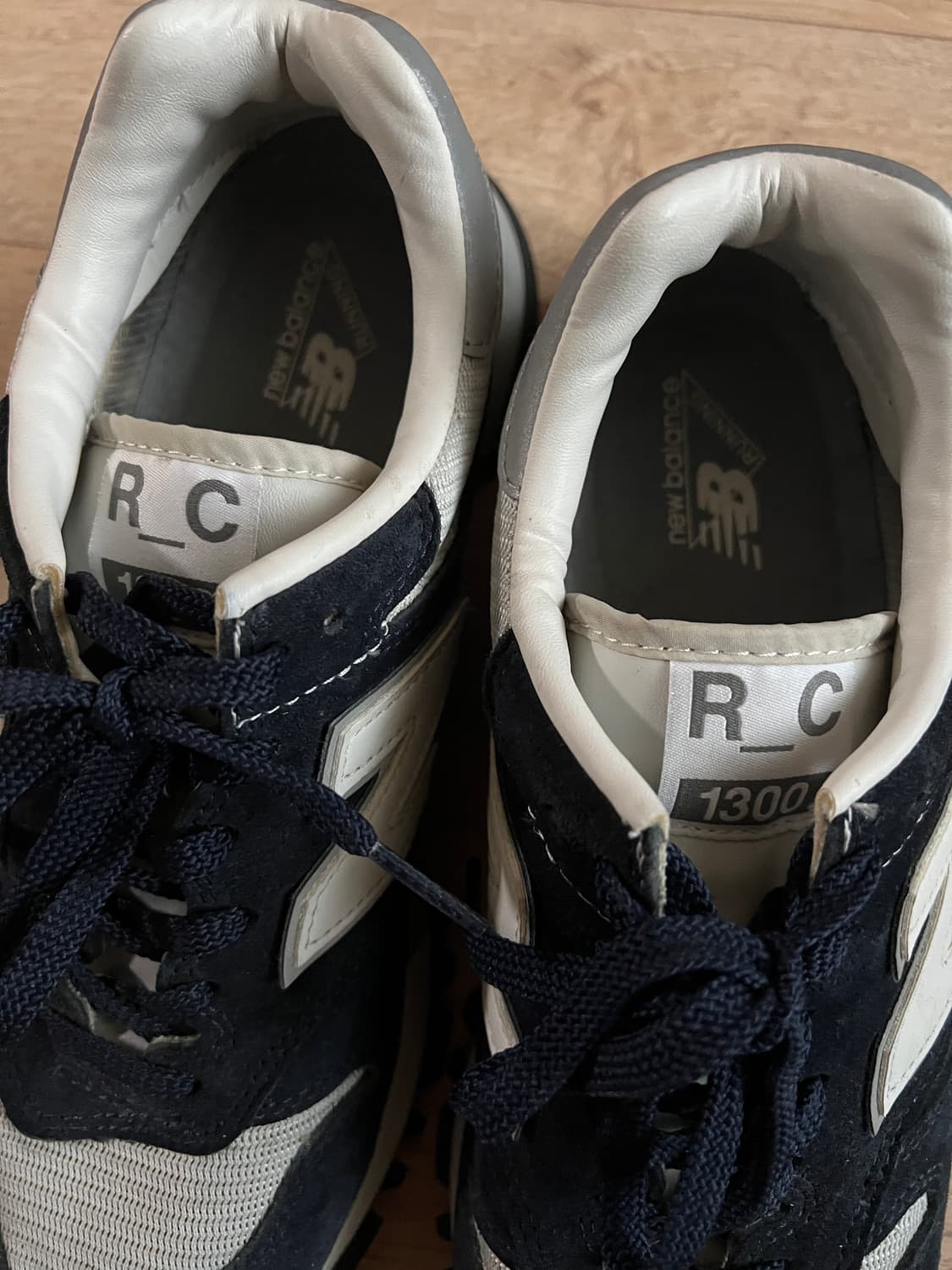 뉴발란스 rc1300 네이비 260 상품이미지3