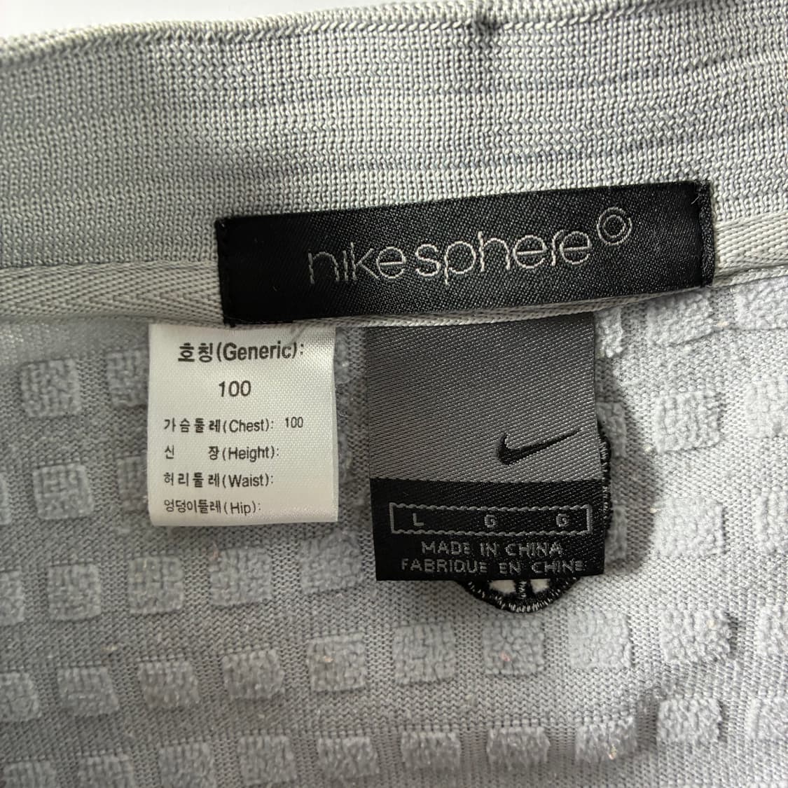 Nike  나이키 00,s 스우시 그레이 웜업 상품이미지6