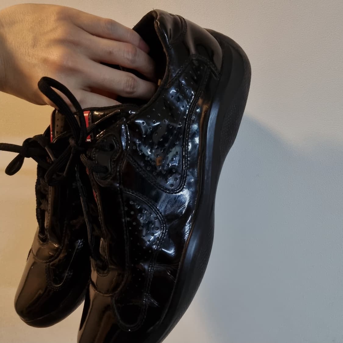 프라다 아메리칸컵 에나멜 uk10.5 상품이미지3