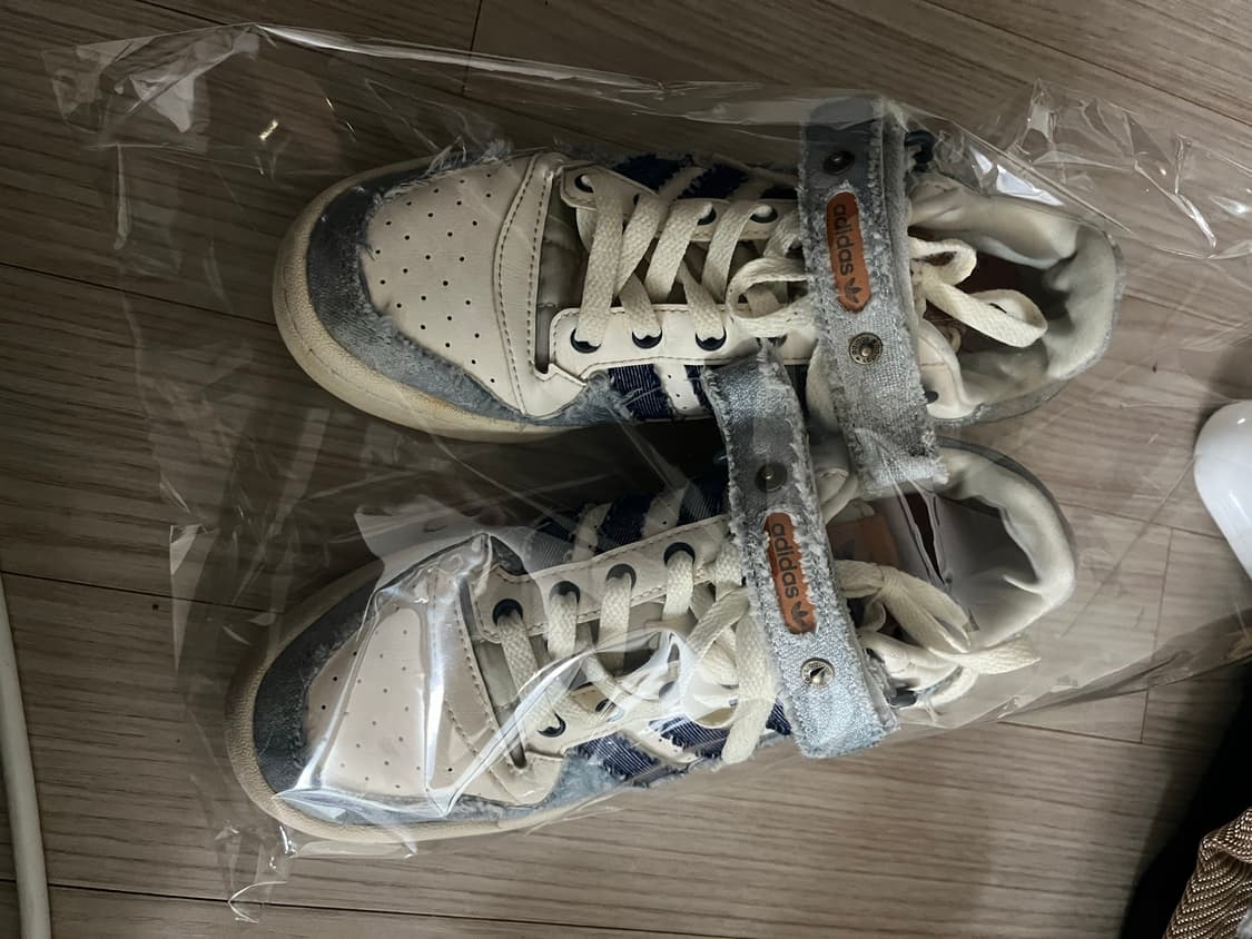 아디다스 데님 신발 255 상품이미지1