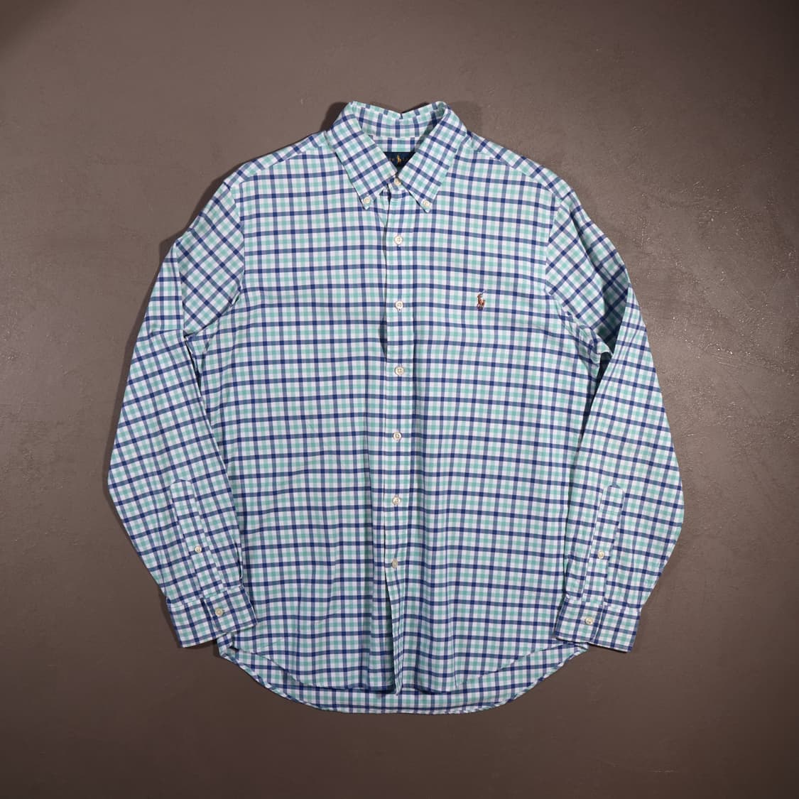 폴로 랄프로렌 체크셔츠 상품이미지1
