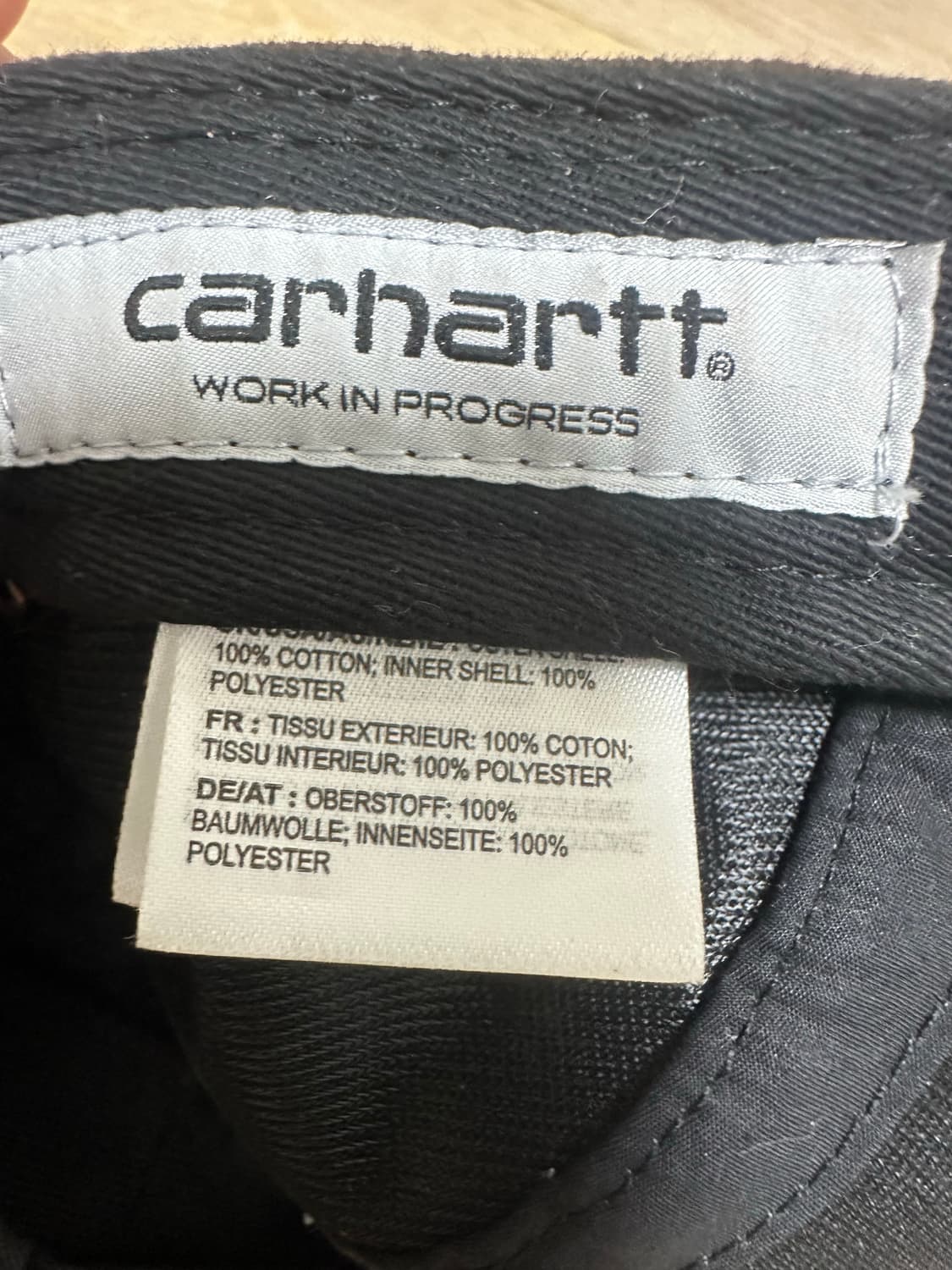carhartt WIP 칼하트 캠프캡 브라운 상품이미지3