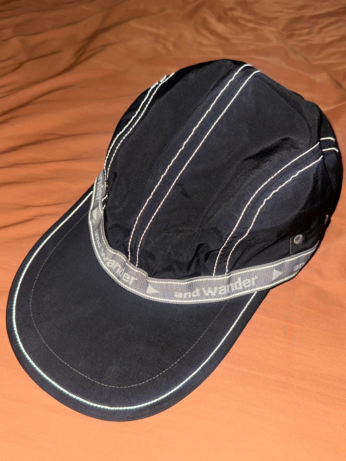 앤드원더 테이프캡 Andwander Tape cap 상품이미지1