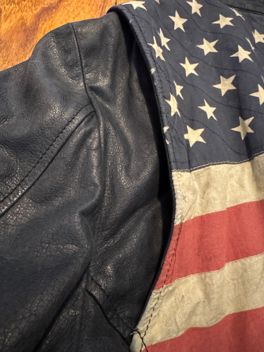 랄프로렌 데님 앤 서플라이 카우 라이더 자켓 상품이미지3