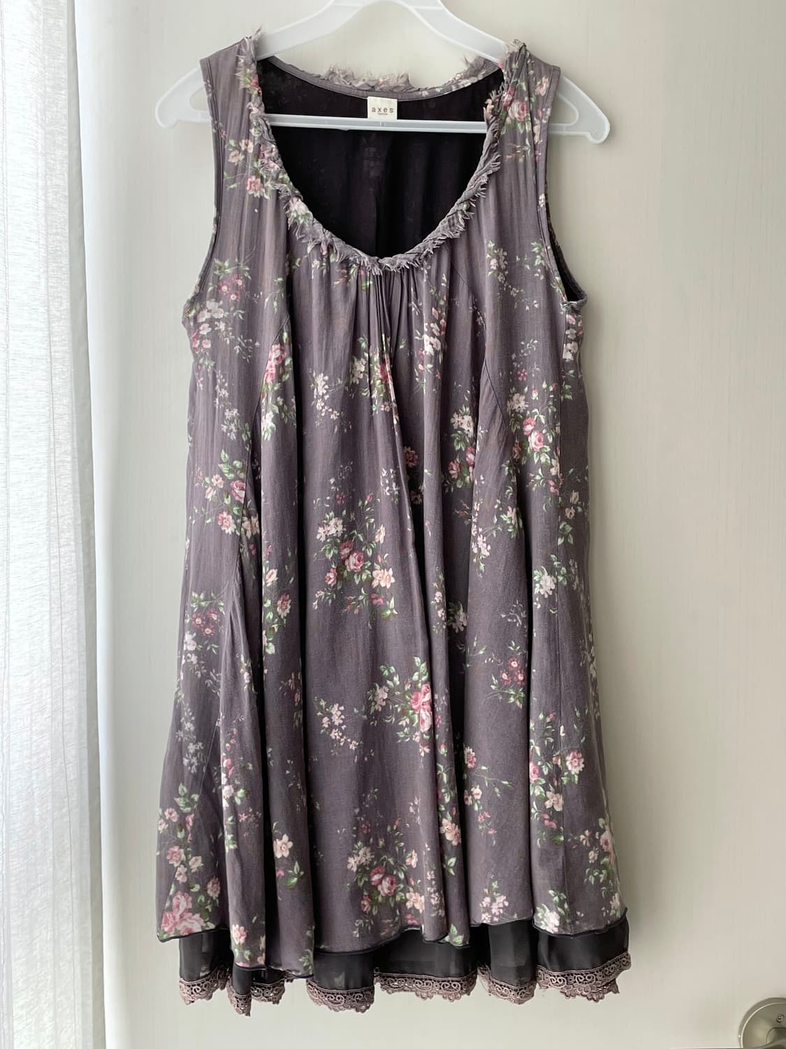 빈티지 엑시즈팜 원피스 / 모리걸 엔틱 보헤미안 하구미 상품이미지2