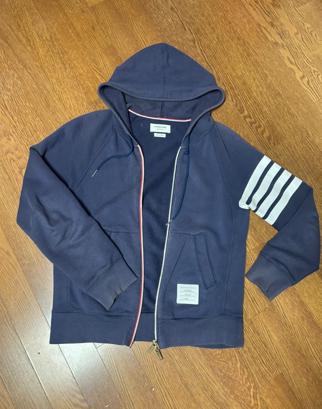 정품 톰브라운 후드집업 2 상품이미지1