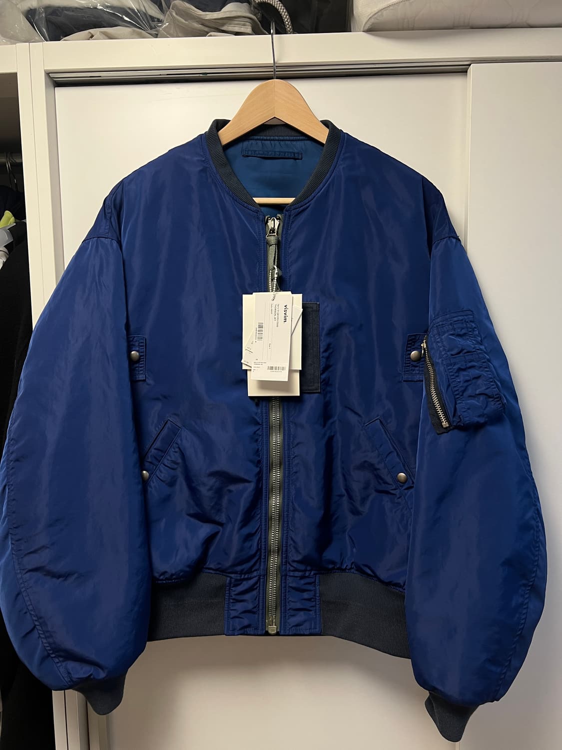 [3] 비즈빔 26ss 토르손 네이비 visvim thorson 상품이미지1