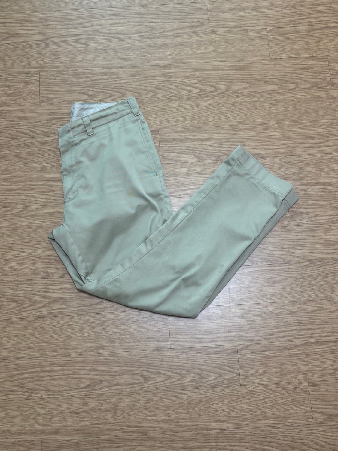 나나미카 스트레이트 치노 팬츠 32 사이즈  상품이미지1