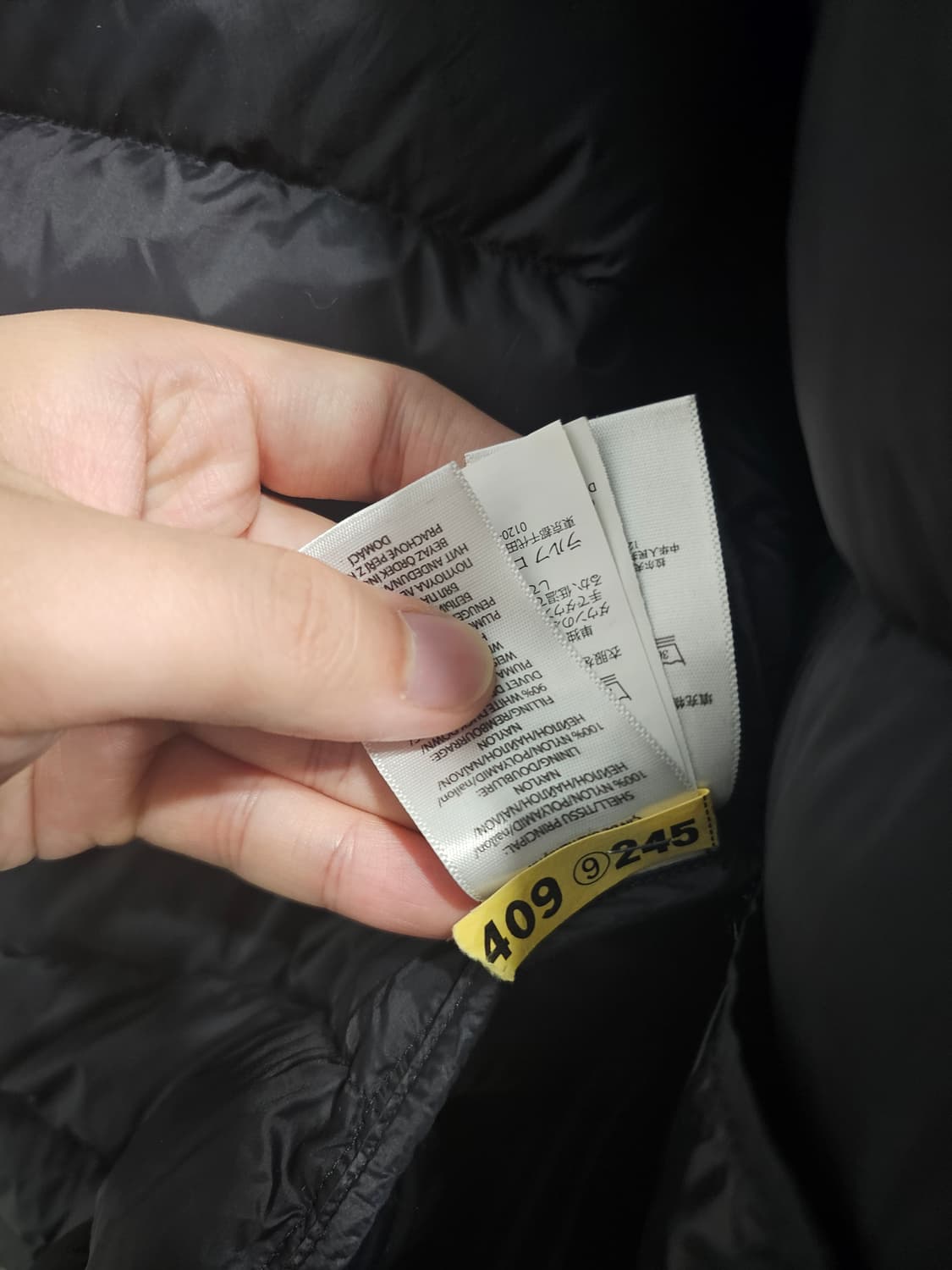 폴로 경량패딩_XL 상품이미지6