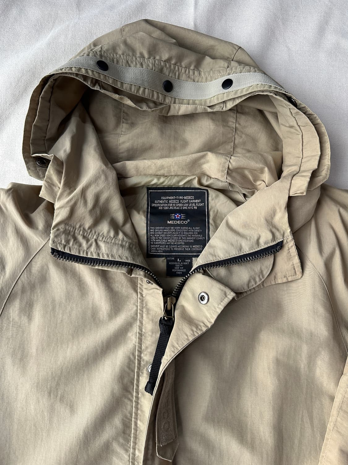 메데코 데저트 밀리터리 후드 파카 L 상품이미지2